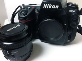 Unsichtbares sehen | Nikon D700 IR Infrarot + 35mm Nikkor