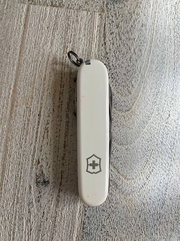 Coltelli tascabile: Couteau Suisse blanc – Nuovo (secondo la descrizione) da Neuchâtel venduto da duprazs 1