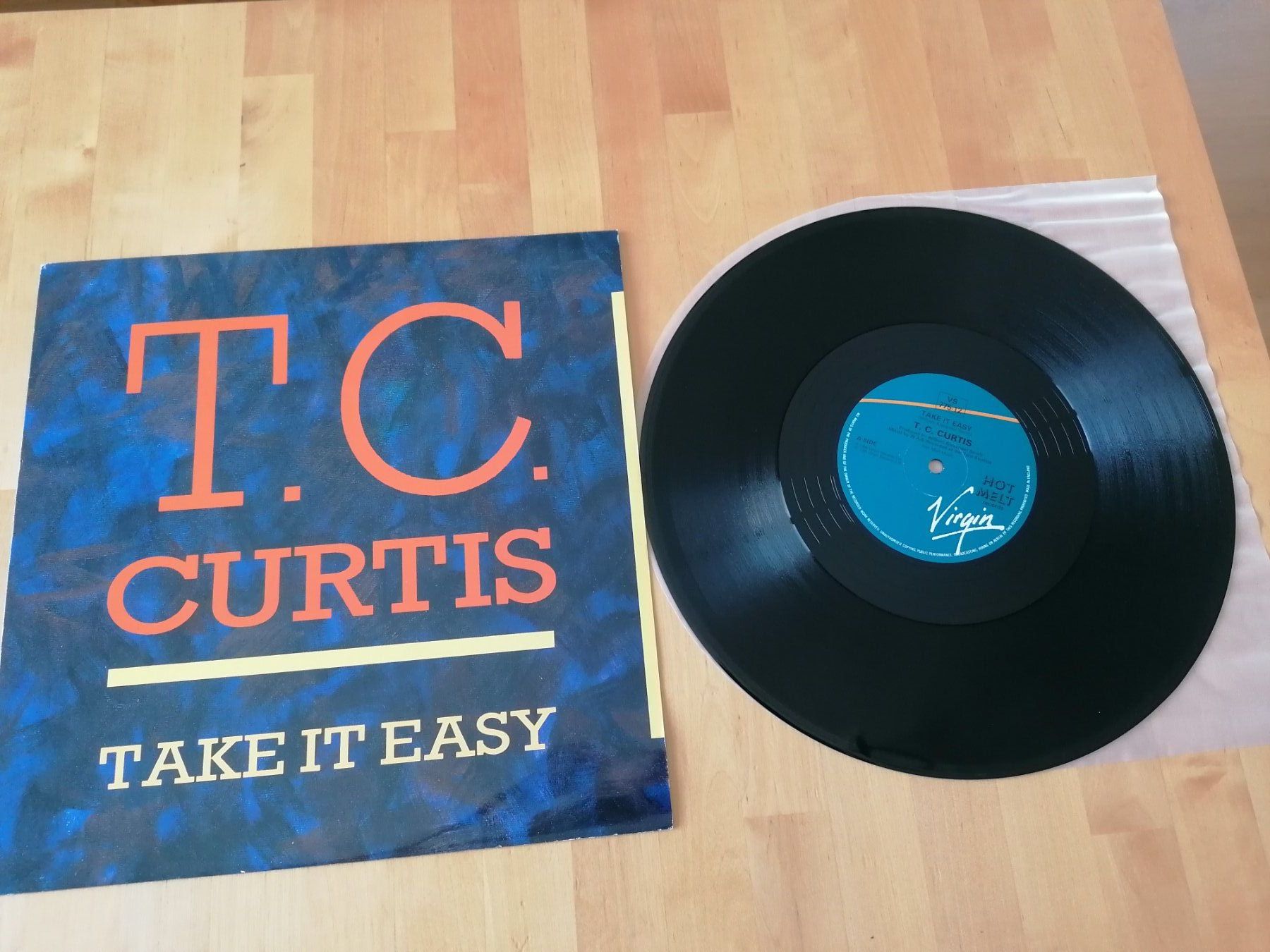 Schallplatten: T.C. Curtis ‎– Take It Easy – Gebraucht aus Emmenbrücke von WintoWin