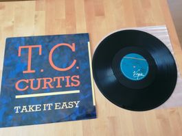 T.C. Curtis ‎– Take It Easy