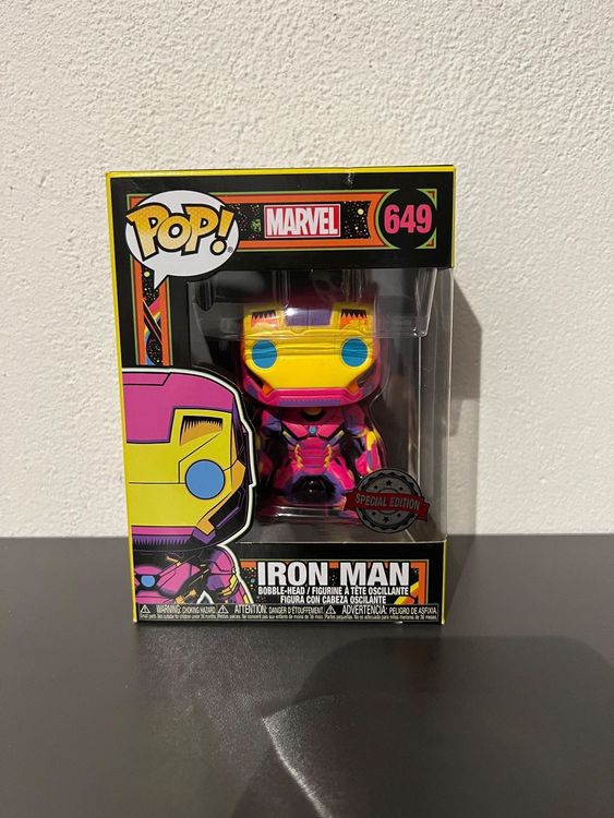 Funko Iron Man Blacklight Kaufen auf Ricardo