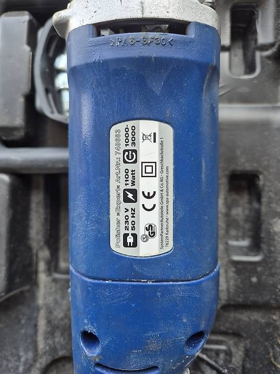 Tutte le macchine: POLIERMASCHINE – Usato da Hugelshofen venduto da Rogoli 2