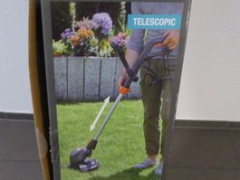GARDENA Power Cut Rasentrimmer Schnittbreite max. 28 cm
