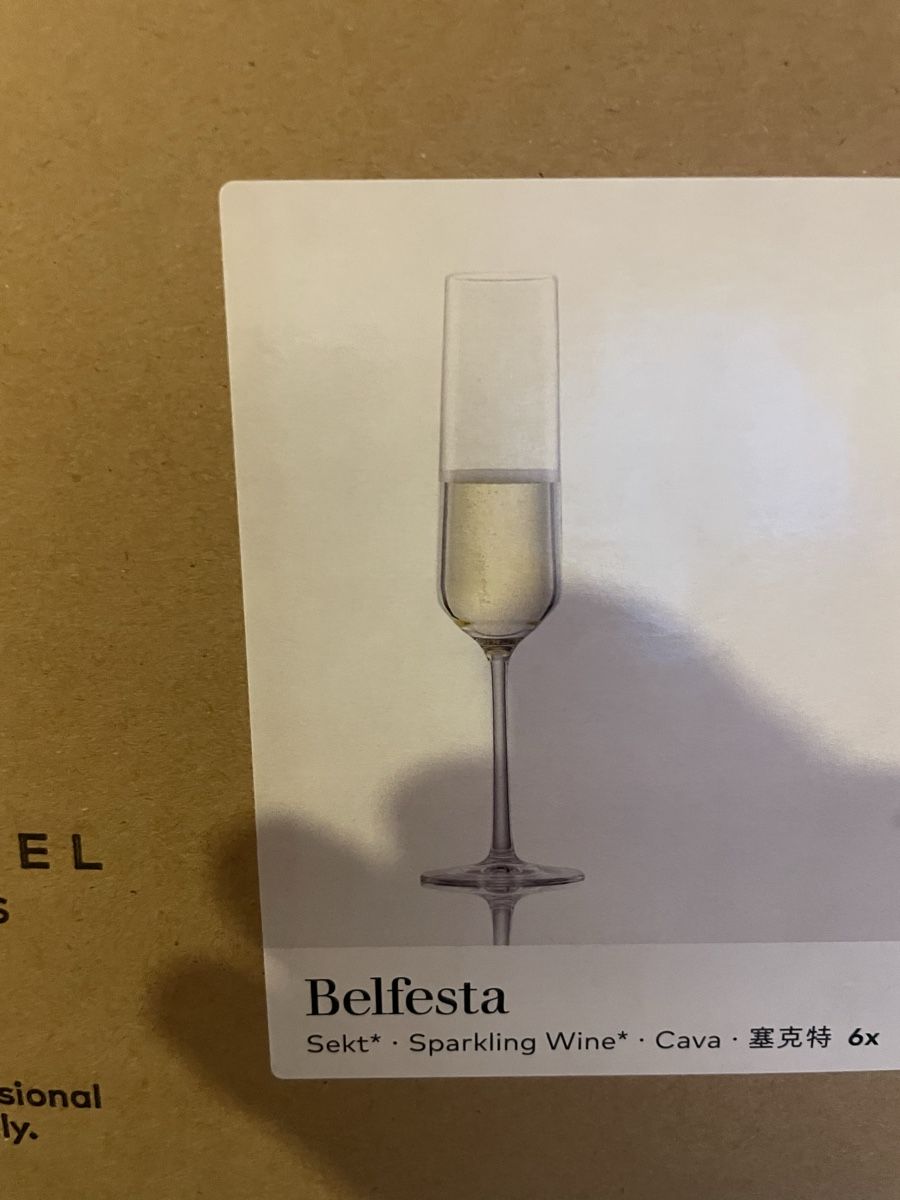 Zwiesel Gläser: Champagnergläser Zwiesel – Neu und originalverpackt aus Zürich von sebastiansuter