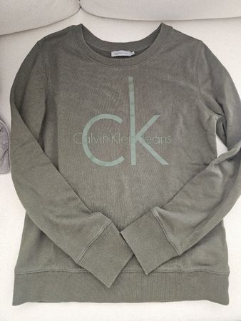 Calvin Klein Jeans Pullover, Khaki, Gr. M