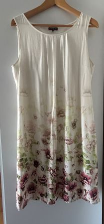 Street One Kleid Sommerkleid Blumenmuster Gr. 40