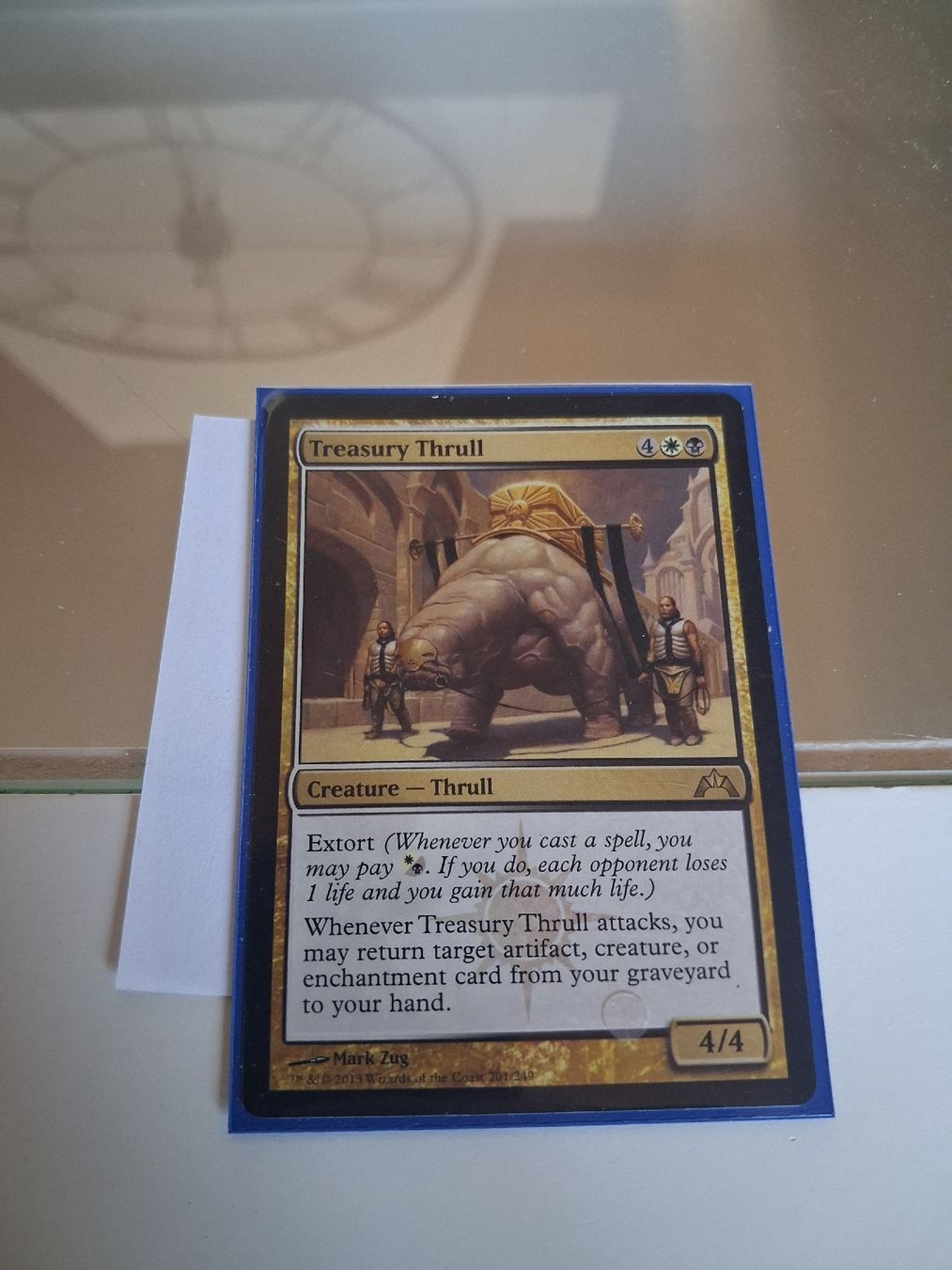 Giochi: carte magic rare : treasury thrull – Usato da Rossemaison venduto da danou01