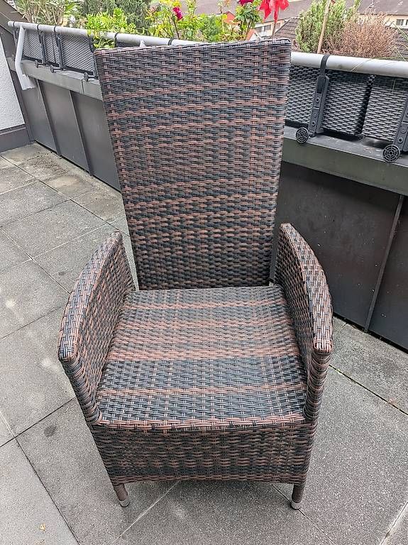 Fauteuils: Rattansessel – D'occasion à Othmarsingen par Alhambra99 4