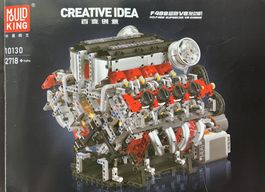 MouldKing 10130 Supercar V8 (Legokompatibel)