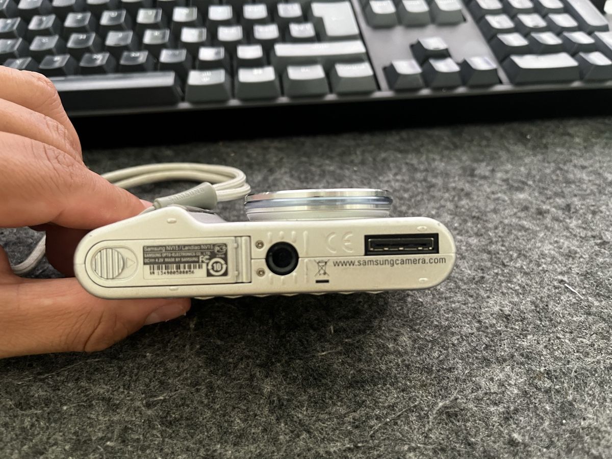 Samsung Kamera: Samsung NV15 – Gebraucht aus Pfäffikon ZH von Restore-Me 2