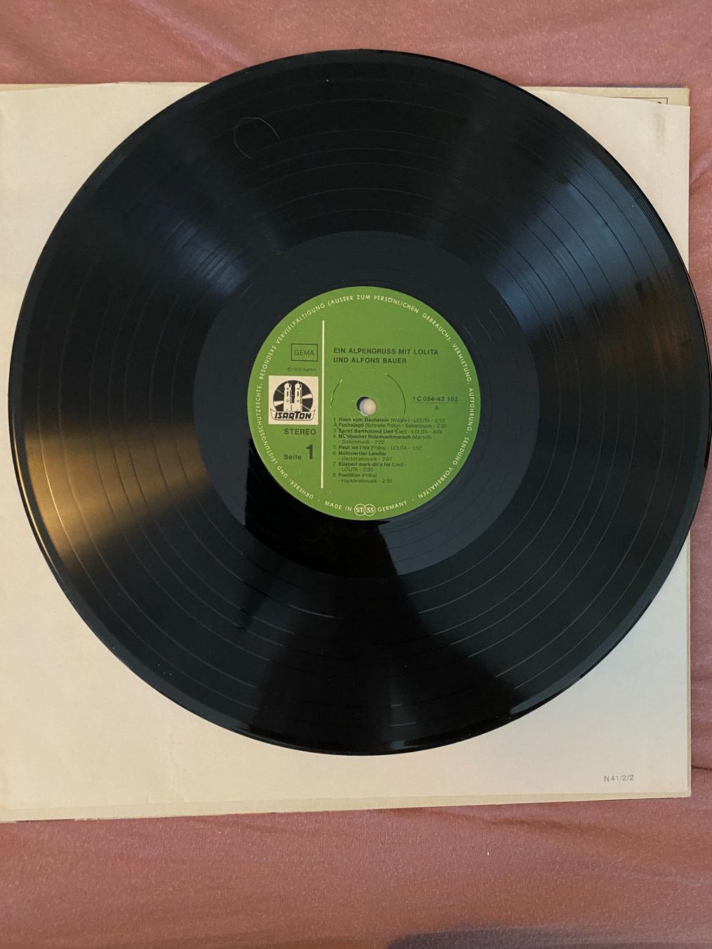 Dischi in vinile: LP – Usato da Dietlikon venduto da Nicokh 1