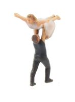 Hünerbein Miniatur 1148 H0 Dirty Dancing Johnny und Baby