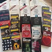 Collection Mary Higgins Clark  lot complet uniquement
