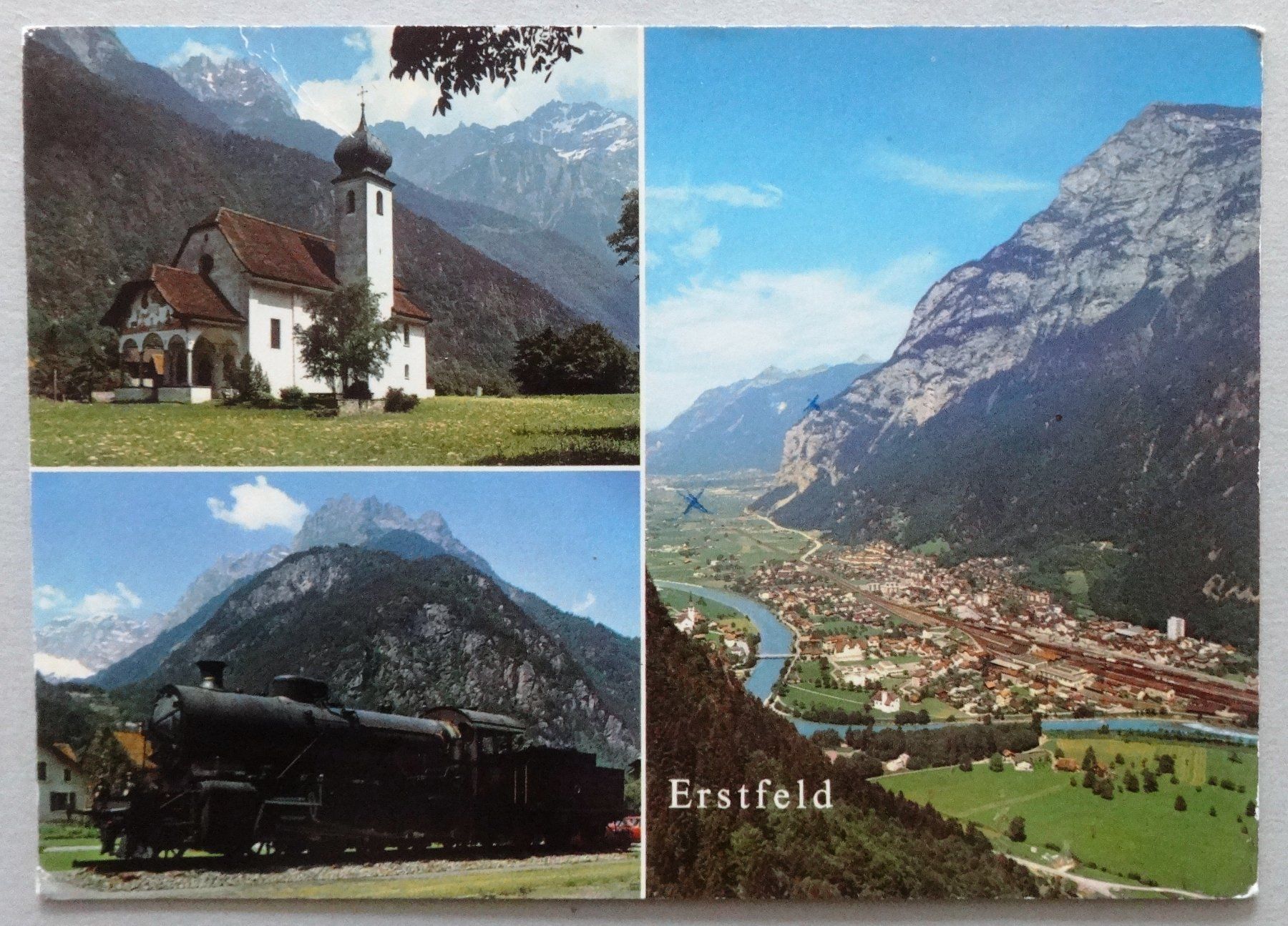 Cartes postales: Erstfeld – Défectueux à Fétigny par Billy2miny