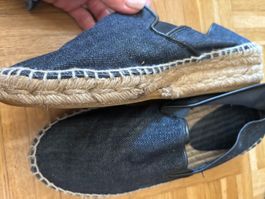 Espadrilles en jeans Zara