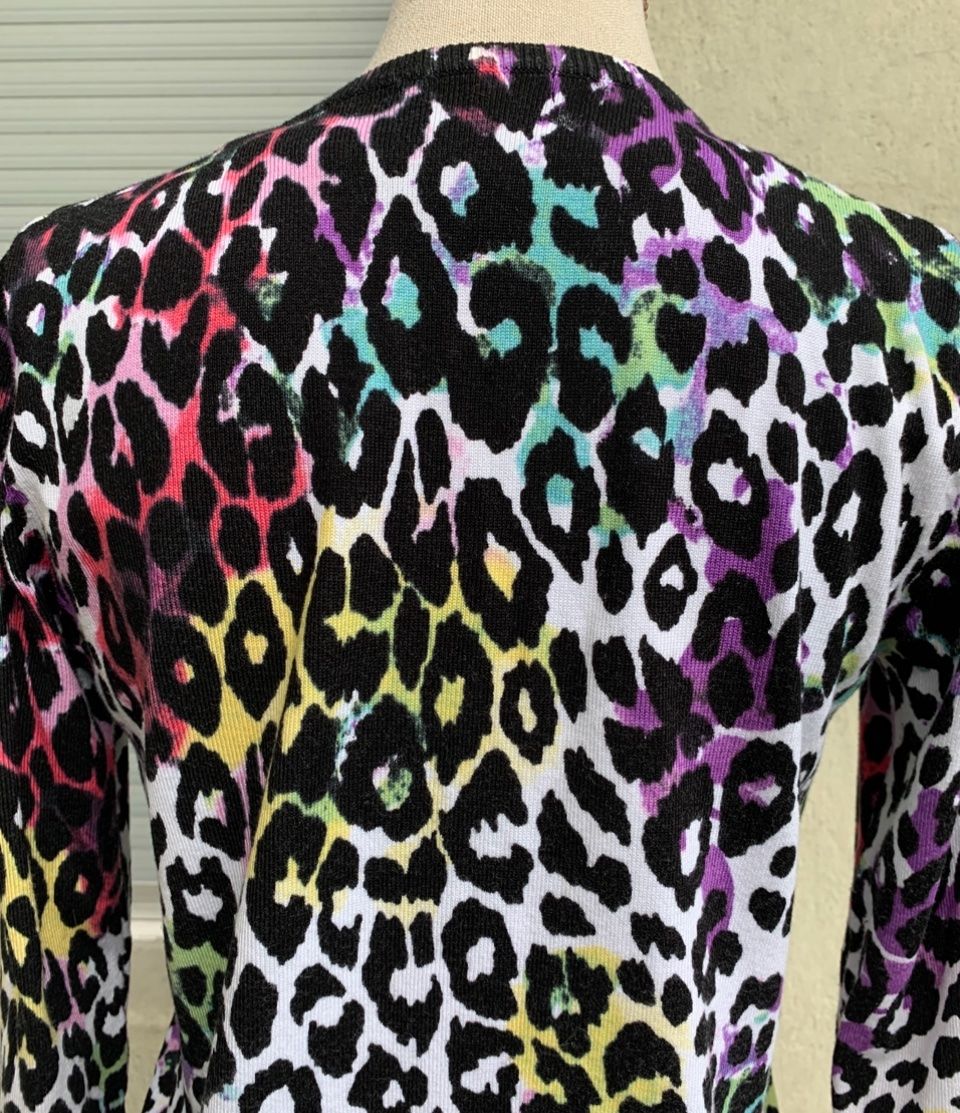 Tops: Splendide twinset 2 pièces LEO&UGO léopard fluo t.2 – Neu (gemäss Beschreibung) aus Martigny von only__you 7