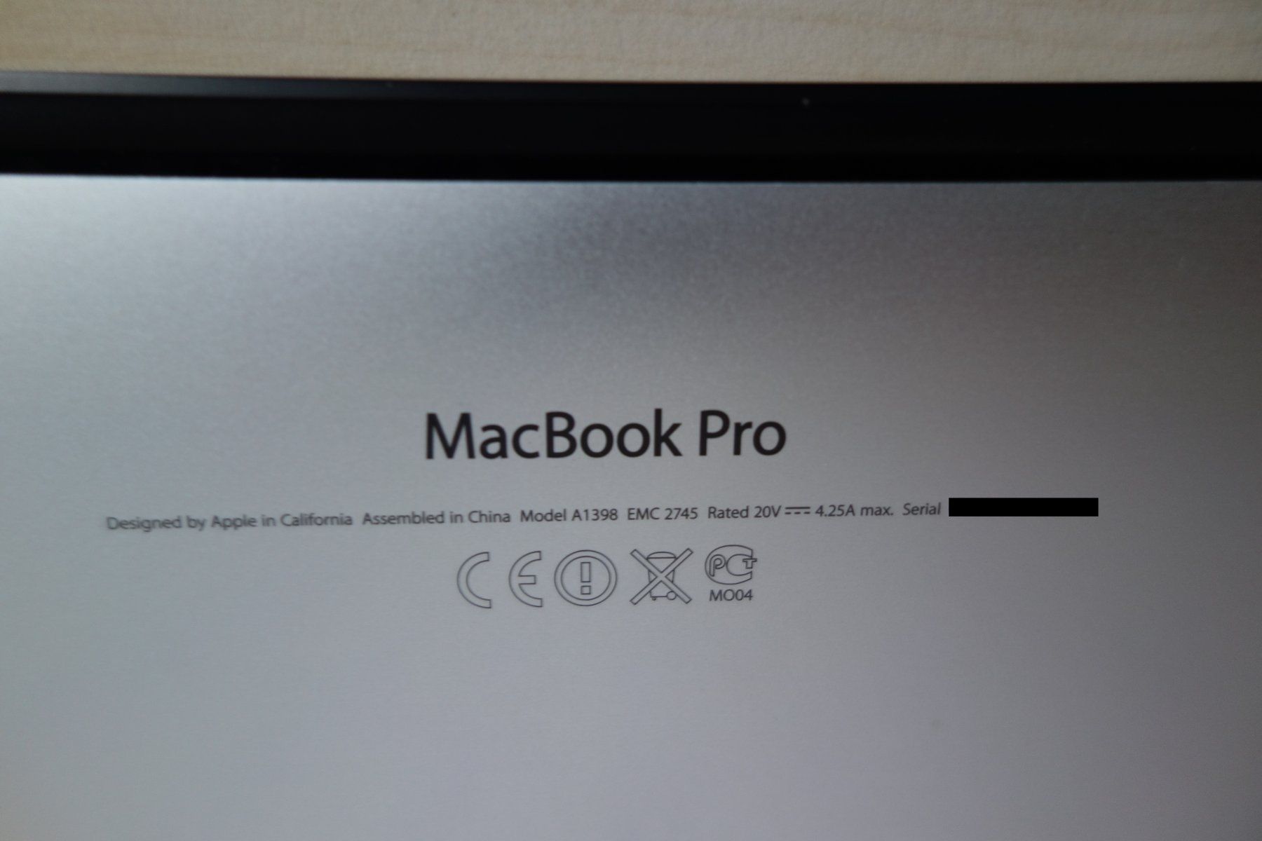 Apple Notebook: MacBook Pro – Usato da Haldenstein venduto da Nisi546 2