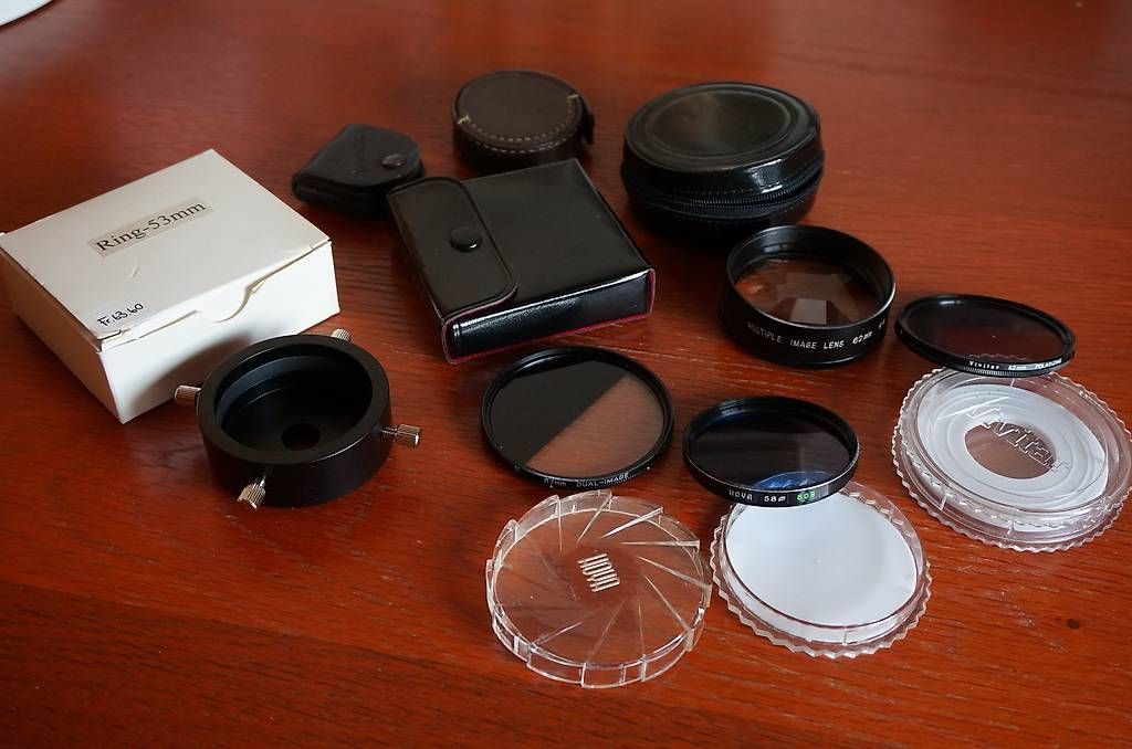 Filtri: Versch. Fotofilter mit Etui – Usato da Spreitenbach venduto da Salesmanship