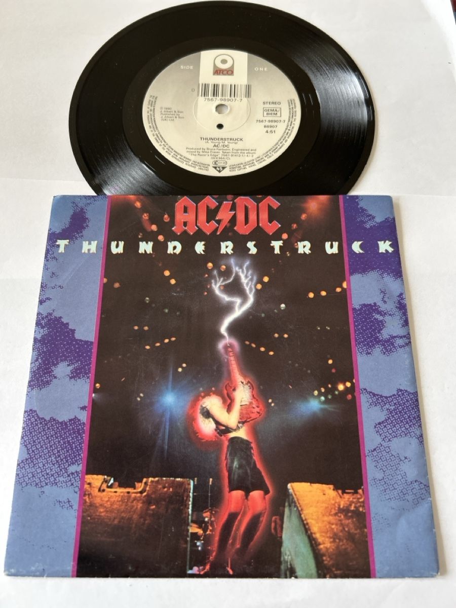 Dischi in vinile: AC/DC. 1990. THUNDERSTRUCK – Usato da Faulensee venduto da Mizuno06