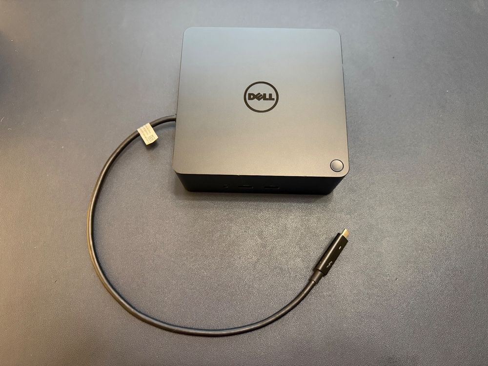 Dell K16A TB16 Thunderbolt 3 USB-C Docking Station no PSU