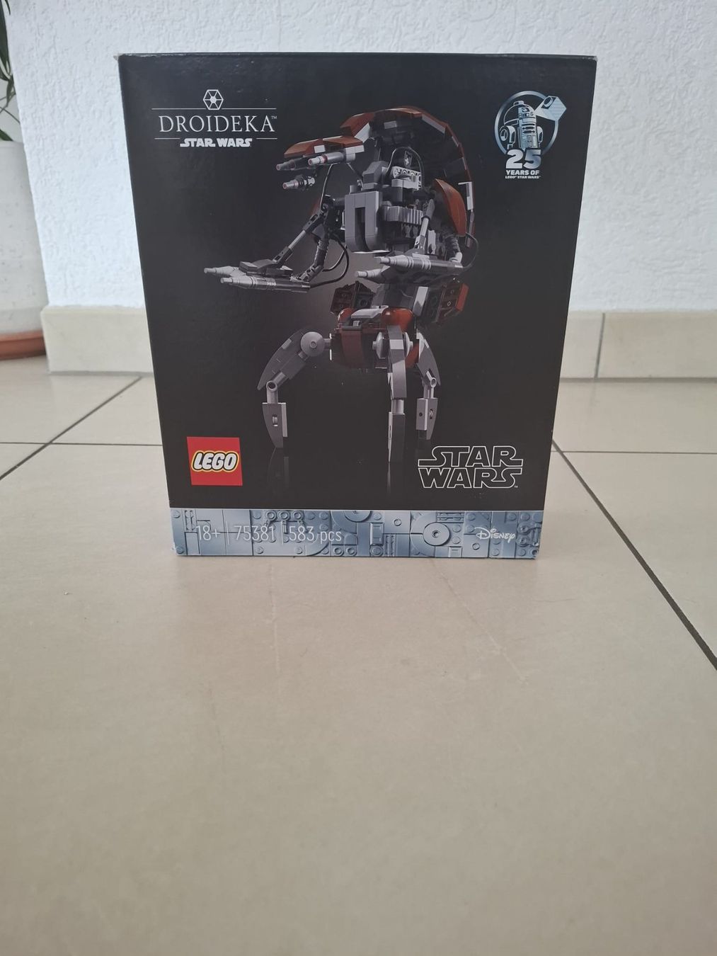 Lego Baukästen: Lego 75381 Star Wars Droideka – Neu und originalverpackt aus Massongex von edd_g9dm 3