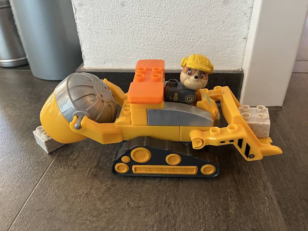 Spielzeuge: Paw Patrol Rubble – Gebraucht aus Heimenhausen von Steffi076