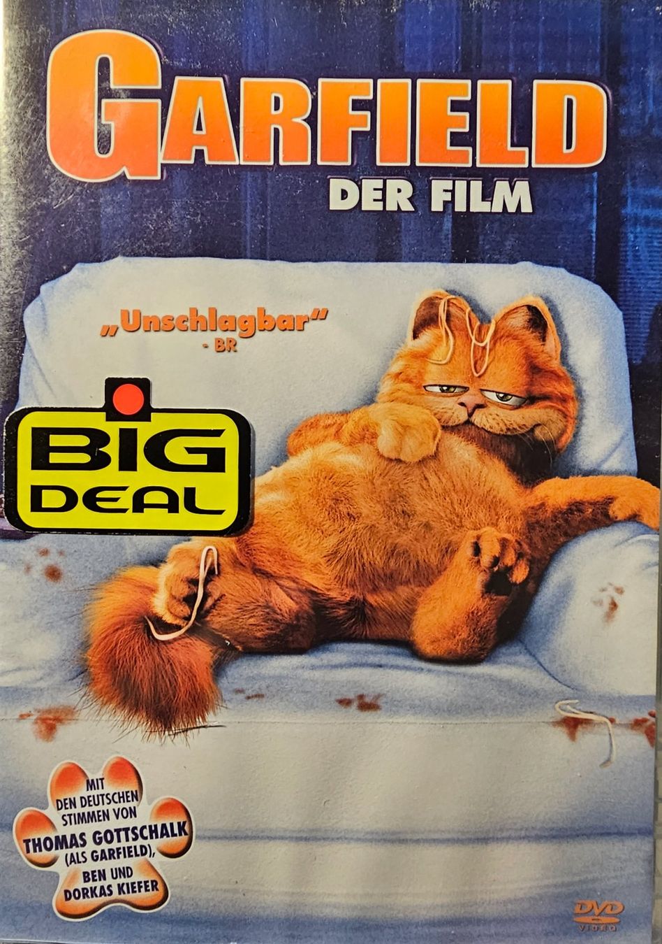 Alle DVDs: Garfield - Der Film – Gebraucht aus Wahlen b. Laufen von Cg10