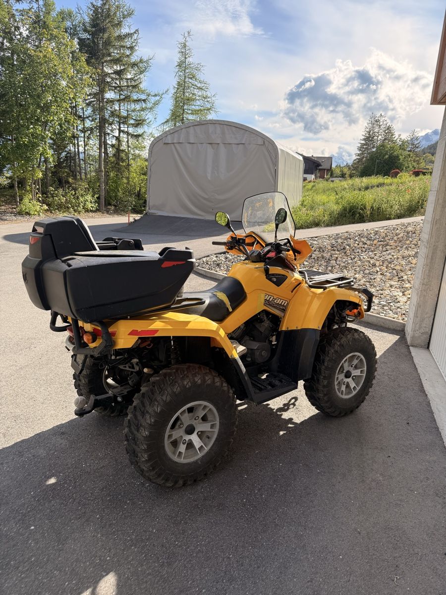 Can-Am ATV / Quad: Can-am – Usato da Savièse venduto da Chr88 4