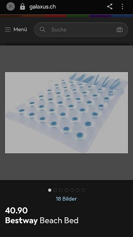 Matelas: Neue doppel Luftmatratze – D'occasion à St. Gallen par reb_955g 2
