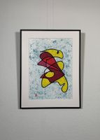 Original Schweizer Kunst: Die Tanzende