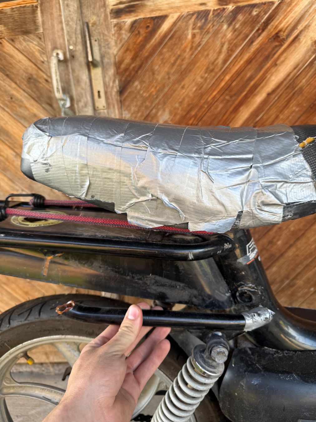 Tomos Ciclomotori: Tomos Fun Sport mit Ausweis – Difettoso da Fahrni b. Thun venduto da Schneiderlein55 8