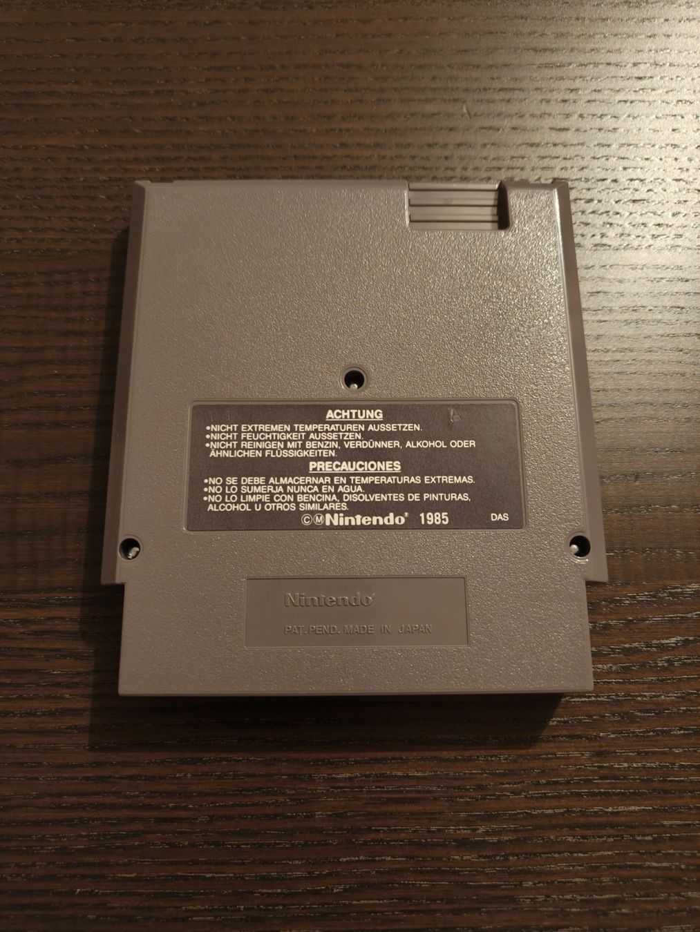 Nintendo Giochi: Super Mario Bros NES, EU Version, in OVP KOMPLETT – Usato da Zürich venduto da TheGameBow 4