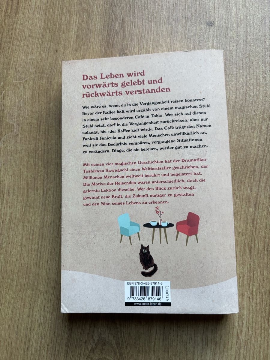 Libri: Buch Bevor der Kaffee Kalt wird – Usato da Effretikon venduto da fabee 1