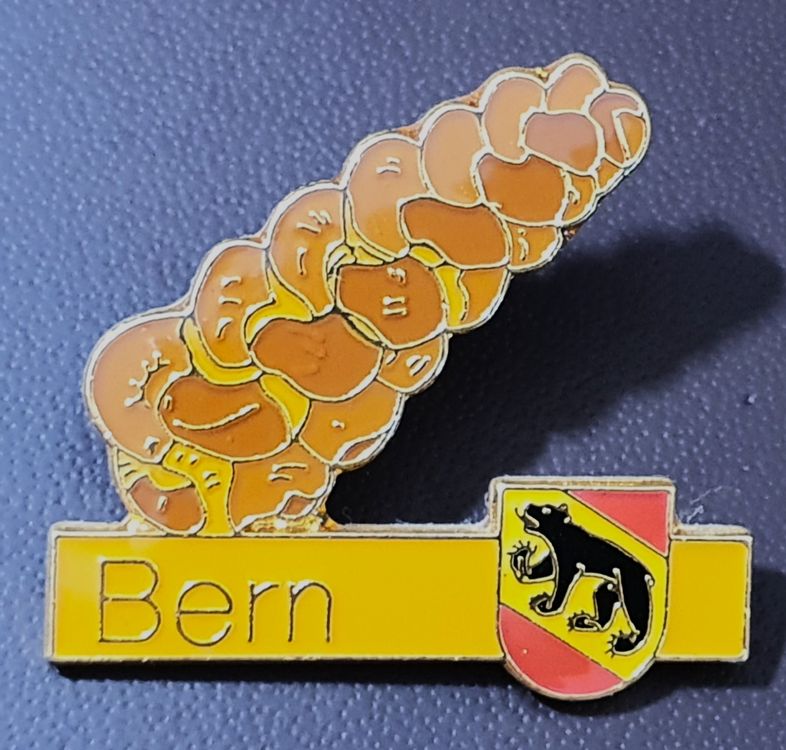 R466 - Pin Brot Zopf Bern (Gebraucht) in Reinach BL für CHF 2.1 – mit ...