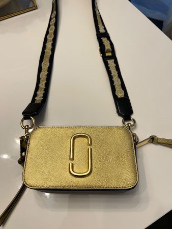 Marc Jacobs THE SNAPSHOT - UMHÄNGETASCHE - THE METALLIC