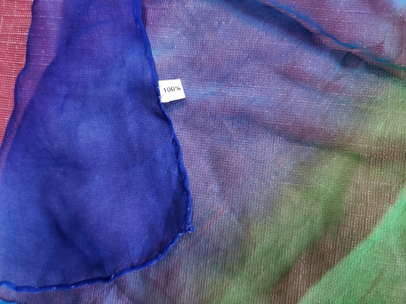 Foulards, Tücher & Schals: Foulard en soie 100% multicolore  – Gebraucht aus Niedergösgen von Eva2410 2