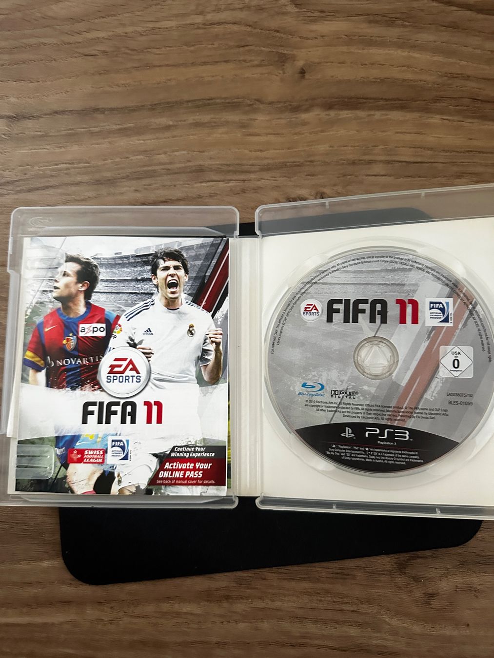 Spiele: FIFA 11 - PS3 Spiel – Gebraucht aus Sulz AG von DealWerk 2