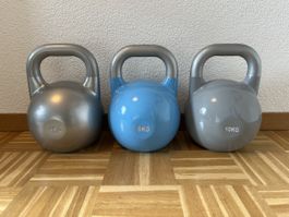 Competition Kettlebells 4 6 10kg