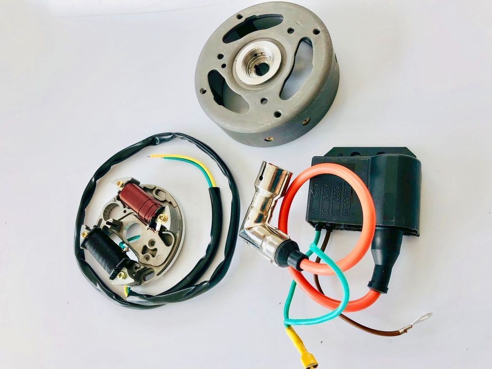 Elektronische Zündung für Mofa X30, Puch Sachs Pony Töffli | Kaufen auf  Ricardo