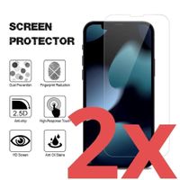 2x 9H Panzerglas Apple iPhone 14 Plus
