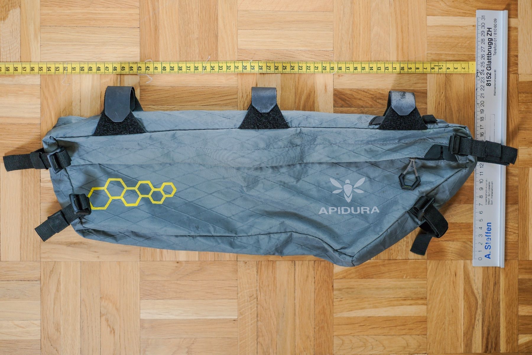 Apidura Borse: Apidura Frame Pack – Usato da Zürich venduto da cbrl 1