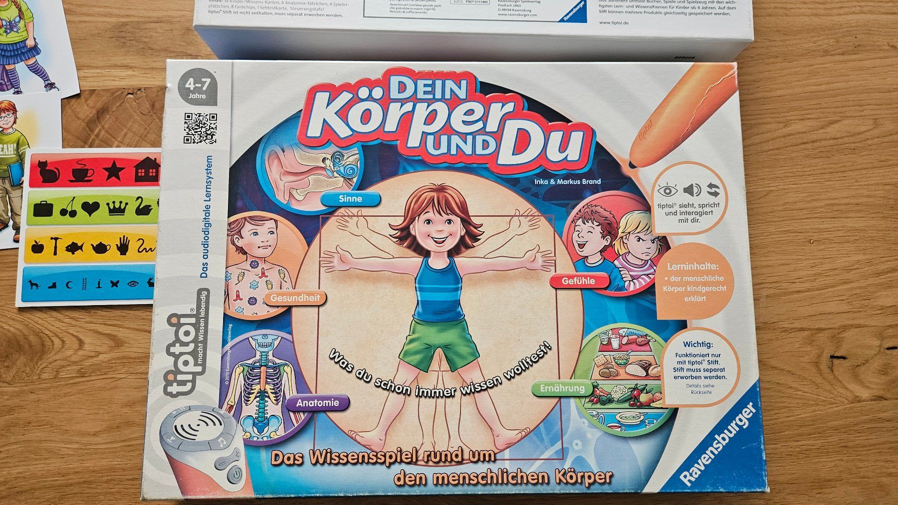 Tiptoi Giochi: Tiptoi Dein Körper und du – Usato da Goldach venduto da Koland2 1