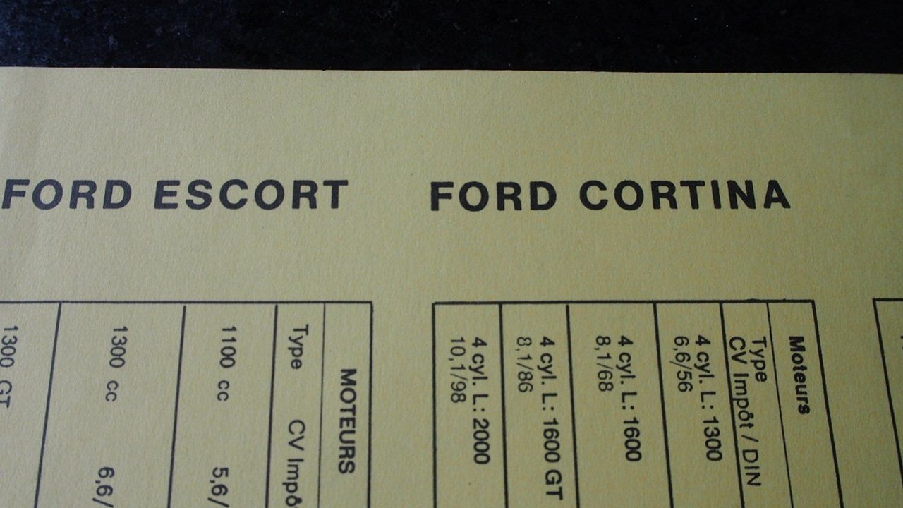 Ford Documenti: Ford Preisliste 8.3.1972 – Usato da Zofingen venduto da sosalinos01 2