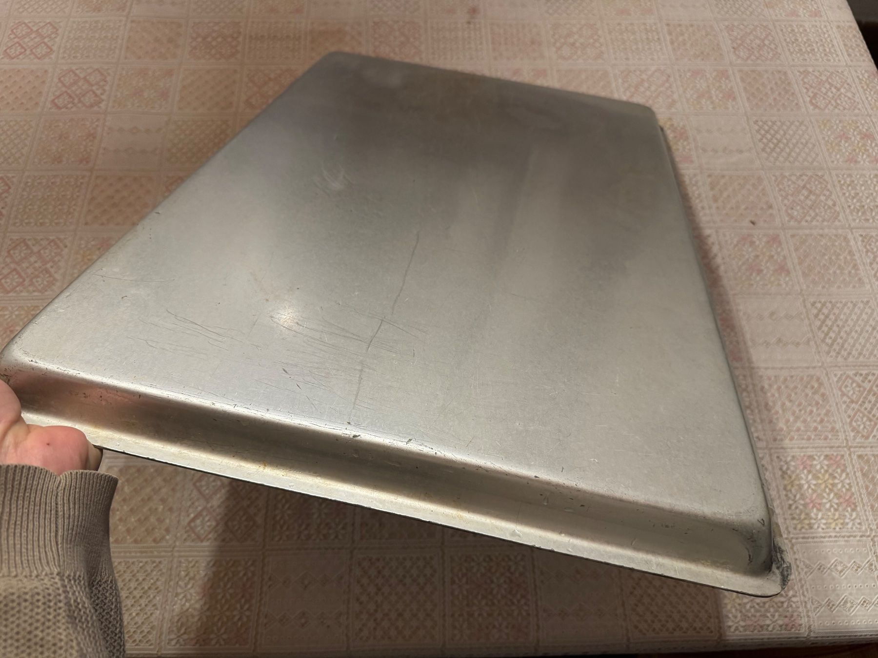 Teglie da forno: Grosses Backblech aus Alu  45 mal 65cm – Usato da Winterthur venduto da sportdisco2 2