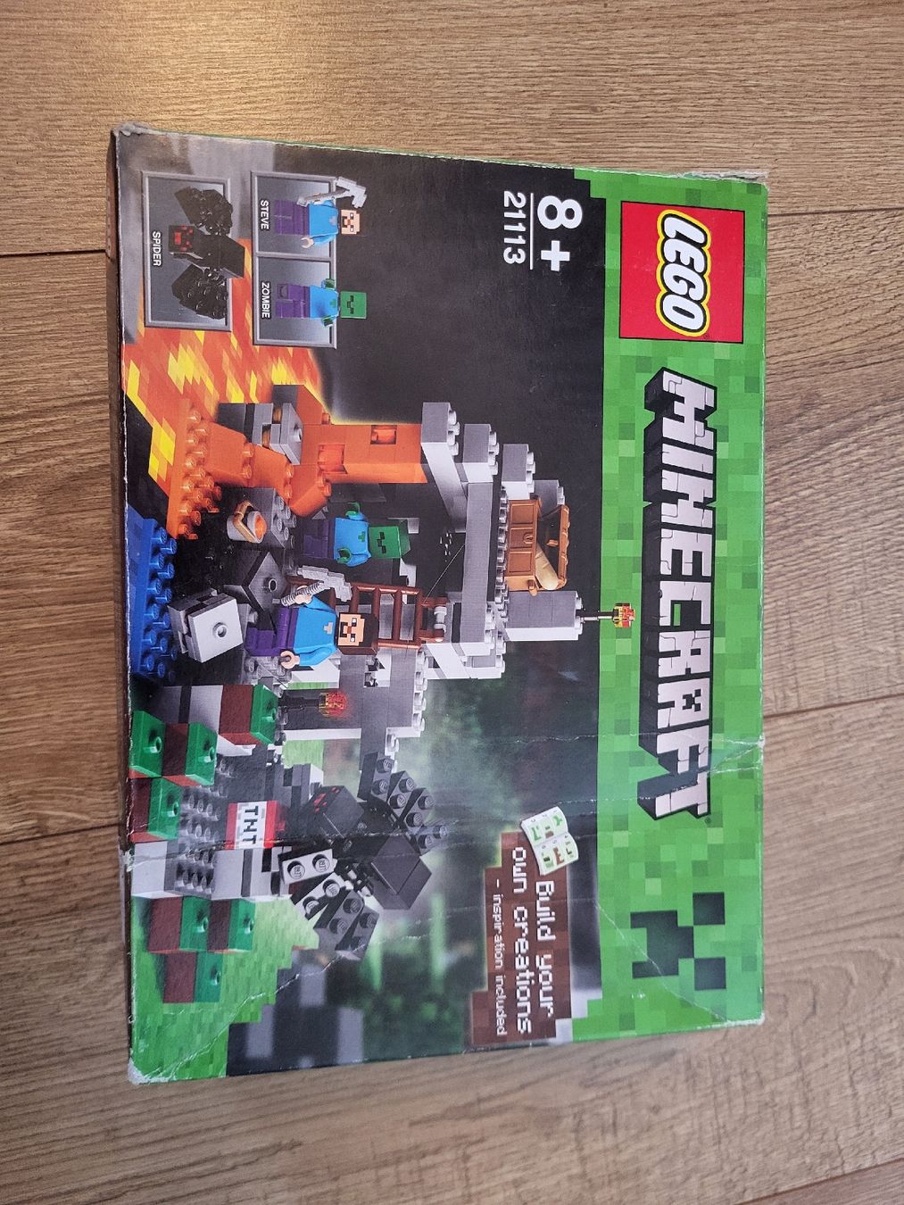 Lego Kit di costruzioni: 21113 LEGO Minecraft The Cave – Usato da Domdidier venduto da witzis