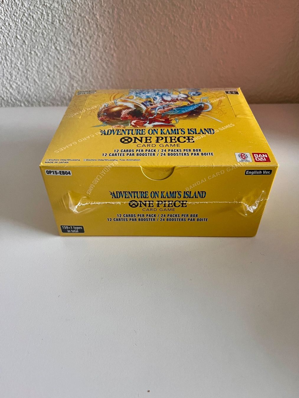 Bandai Carte collezionabili: One Piece OP 15 Booster Box – Nuovo e nell'imballaggio originale da Dübendorf venduto da Imtsch