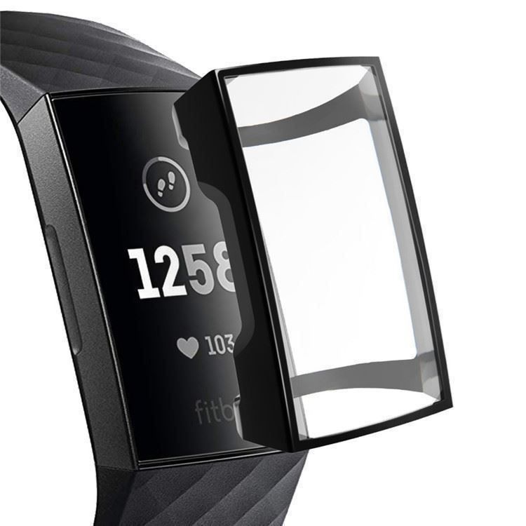 Vélos d'appartement: Fitbit Charge 3 TPU Case +Display Schutz – Neuf avec emballage d'origine à Zürich par Watch-247