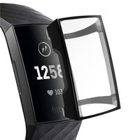 Fitbit Charge 3 TPU Case +Display Schutz