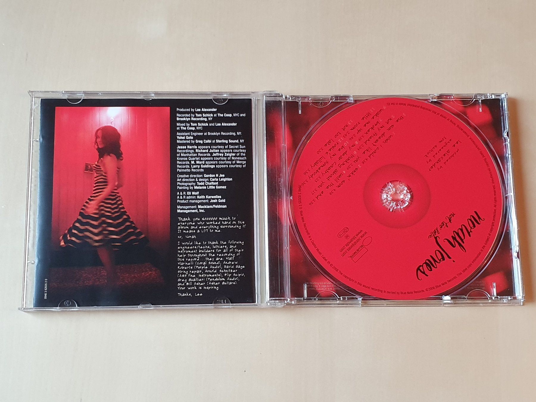CDs: Norah Jones not too late – Gebraucht aus Stansstad von collectorsshop 2