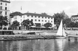 Neuenburg (NE) – Hôtel Touring und Hafen am See